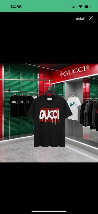 Мъжка тениска Gucci