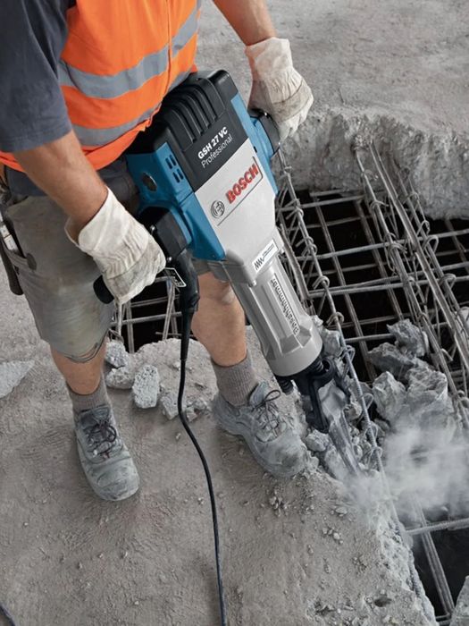 Отбойник Bosch Hammer 27GSH VCсиний