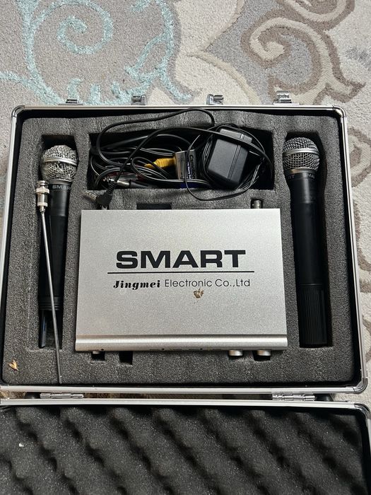 Беспроводные микрофоны SMART Jingmei Electronic
