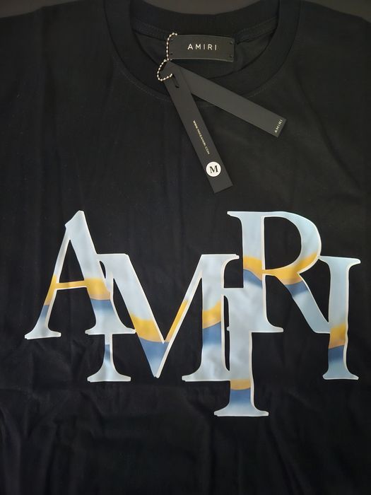 Tricou Amiri New Season 2024 - E-mail Receipt