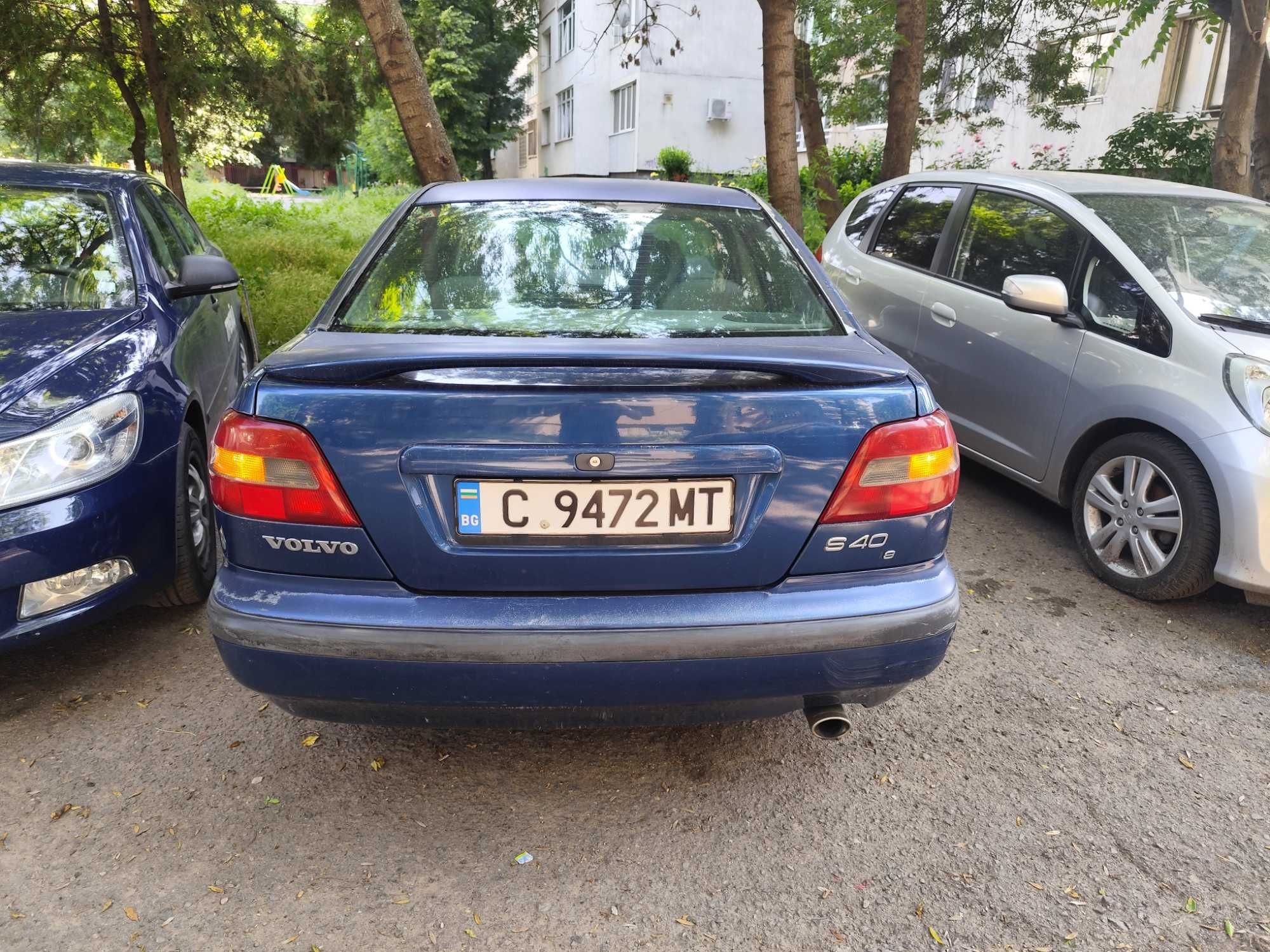 Продавам Volvo S40 1997г