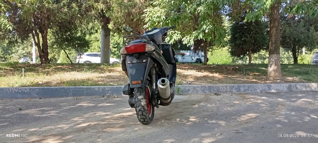 Скутер бензиновый Кавасаки