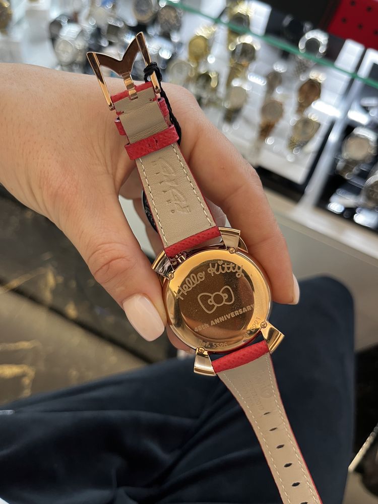 Дамски часовник GaGà Milano Hello Kitty Rose Gold 5526.01