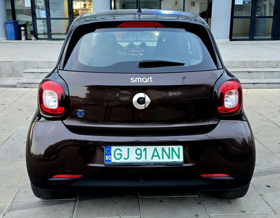 SMART EQ Forfour, 2022, Automat, Electric