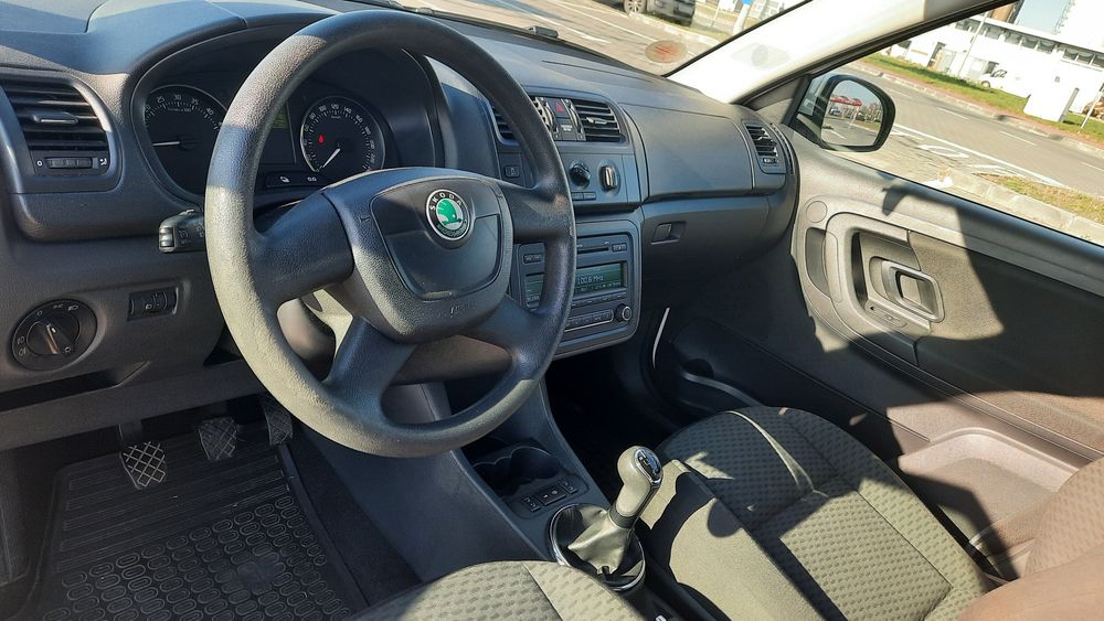 Vând sau schimb Skoda Fabia Green Line