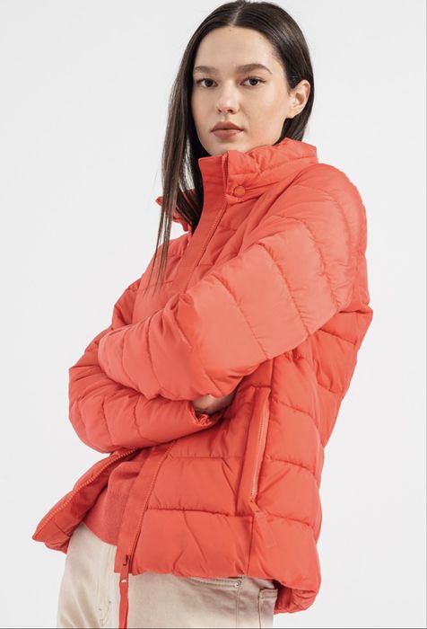 Дамско яке Tom Tailor, корал