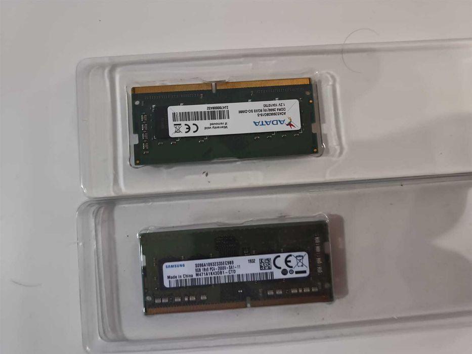 Memorie ram 2x8gb ddr4 2666MHz CL-19