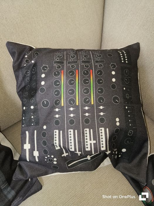 Set 3 perne decorative DJ(+ 2 rânduri de fete)