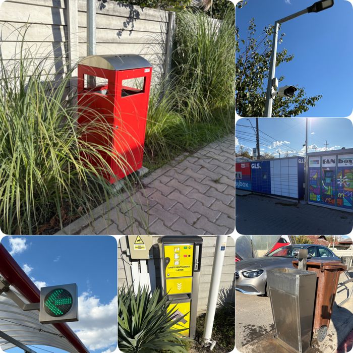 Spalatorie Auto SELF SERVICE 5 rampe Adriateh + Spatiu Comercial