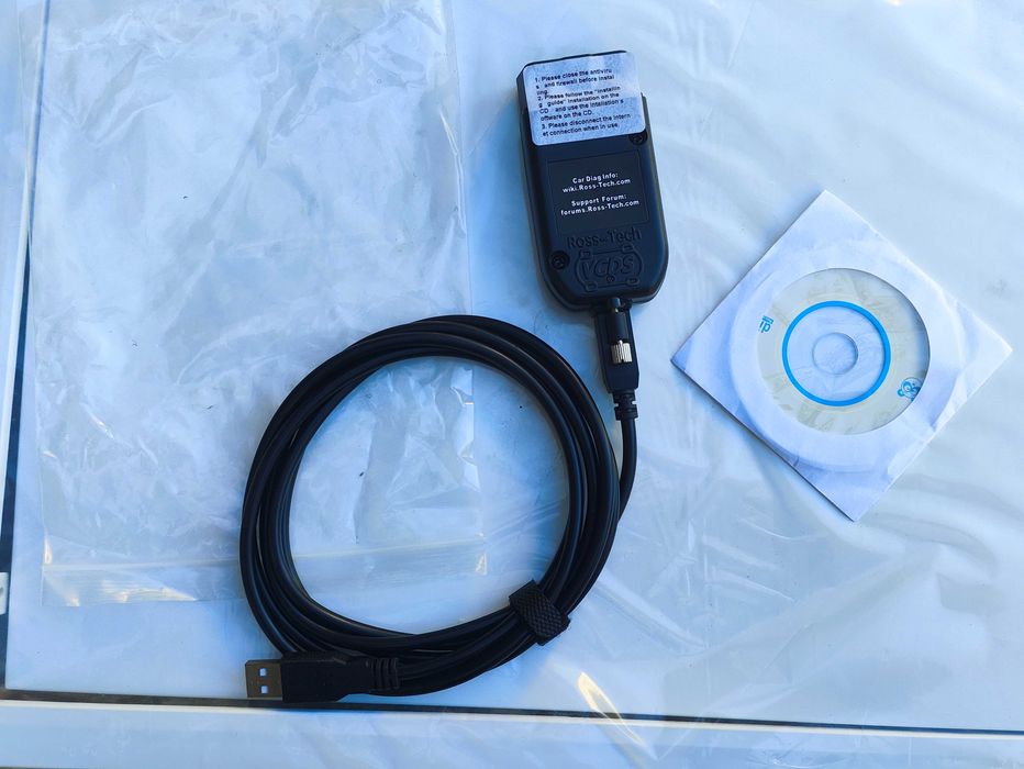 VCDS VAG COM 25.3 Ваг Ком диагностика за VW, Audi, Seat, Skoda