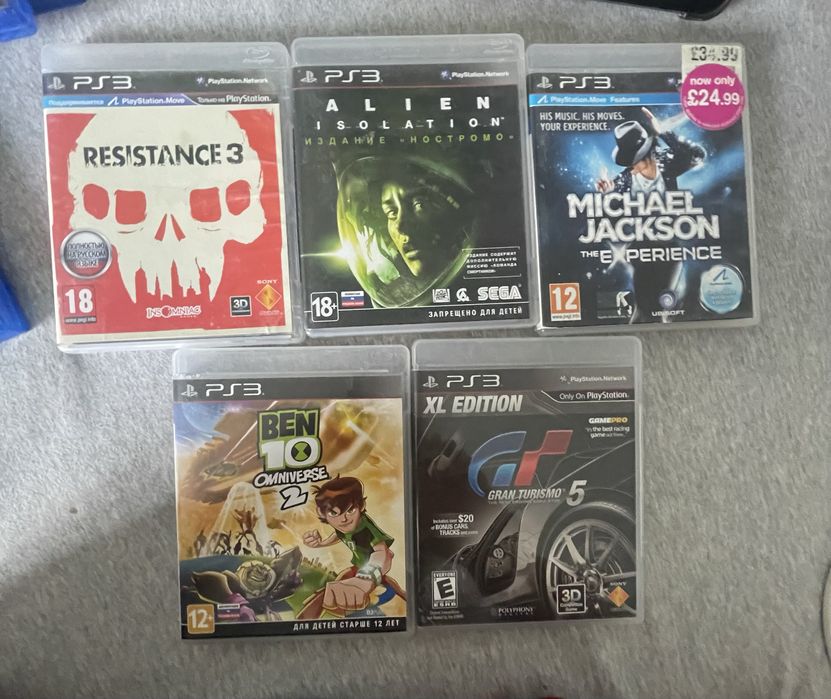 Продаю игры на playstation3