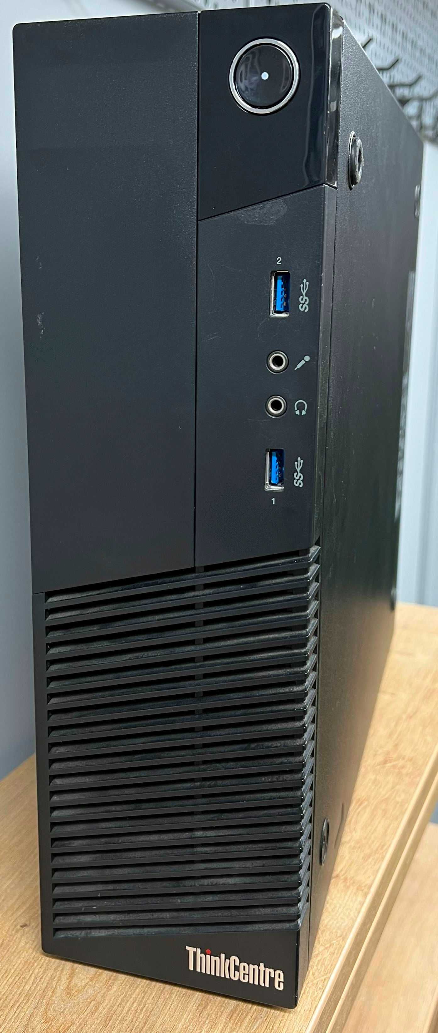 ГАРАНЦИЯ Компютър Lenovo M93p/Core i5/4 или 8 RAM/250/500HDD или 240