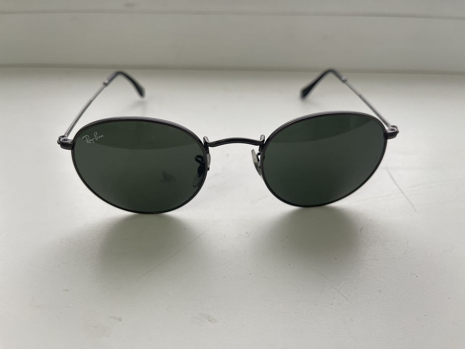 Очки Ray-Ban 3447 – модель (Round Metal, классическая “Джон Леннон”)