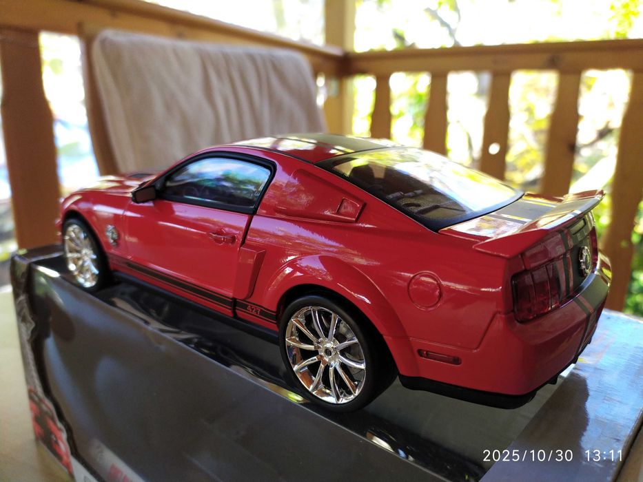 1:18 Метален модел на Ford USA - Shelby MUSTANG 427 GT500 Super Snake