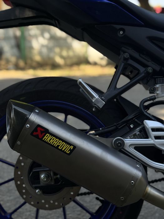 Yamaha YZF R125 2025 Akrapovic