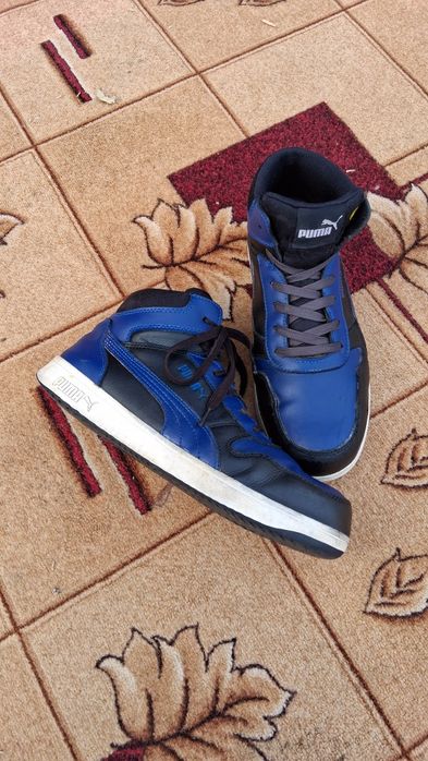 Puma bocanci cu protecție