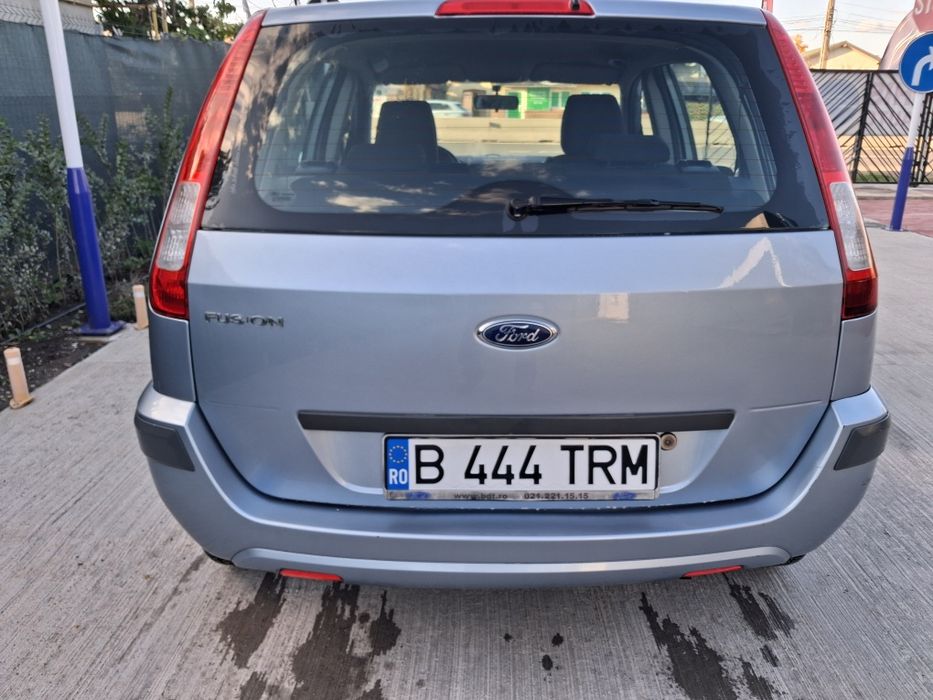Ford Fusion 16 Benzină  114000 Km