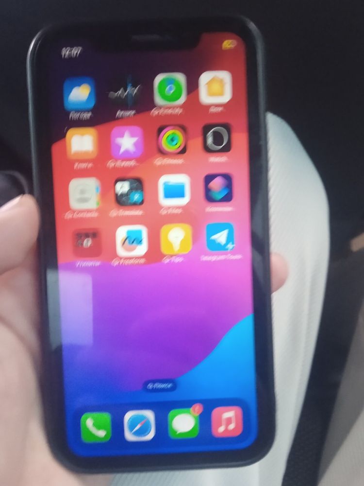 Iphone xr 13 pro korpusda