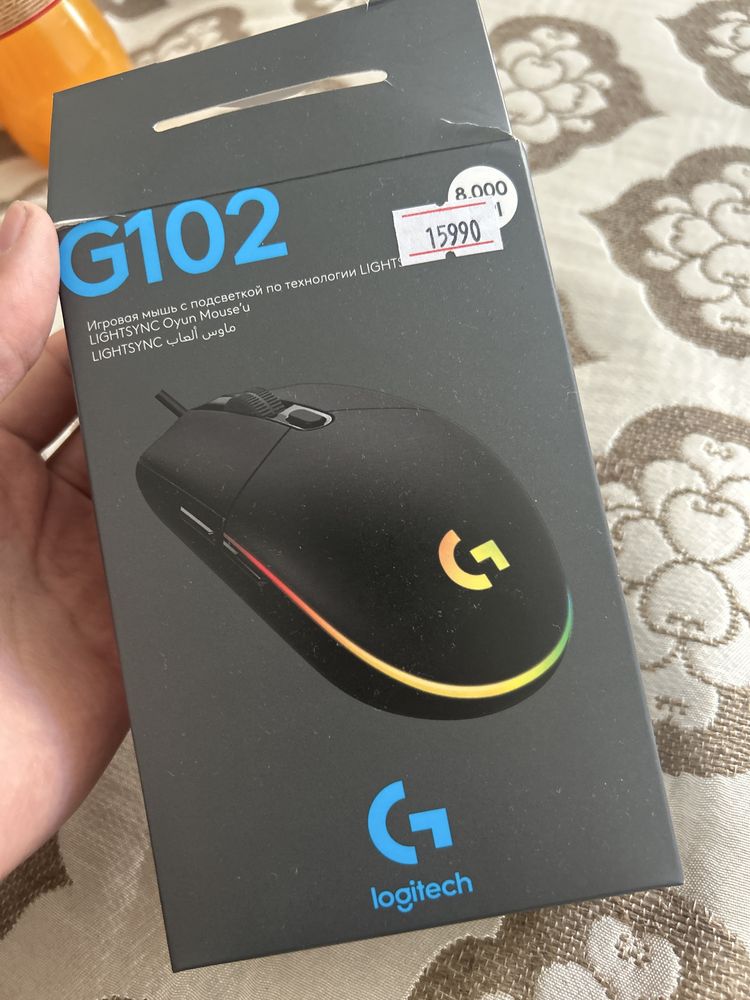 Продам мышку Logitech g102