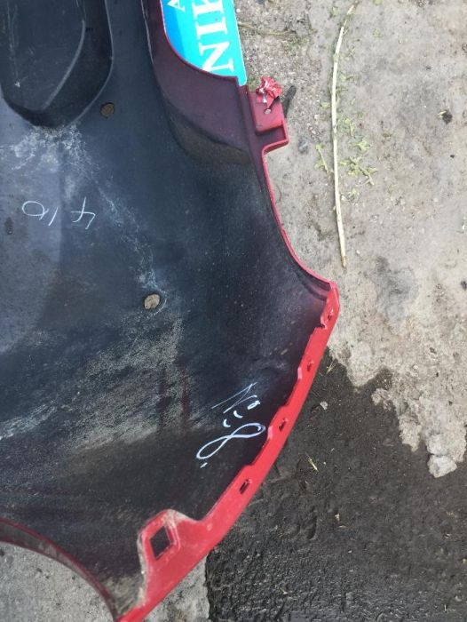 Задна Броня за Нисан Микра К-13, Nissan Micra K-13, Оферта (8)