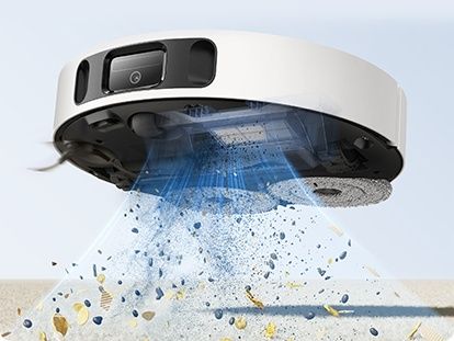 Робот-пылесос Trouver Robot Vacuum E30 Ultra