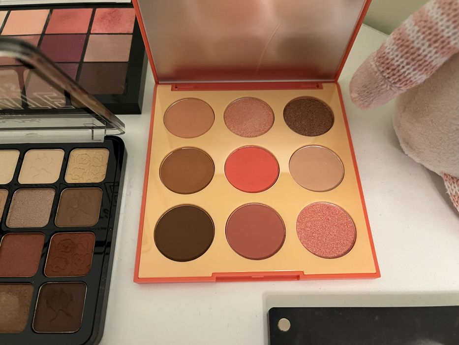 Лот оригинални палитри Abh, NYX, Gosh, Morphe