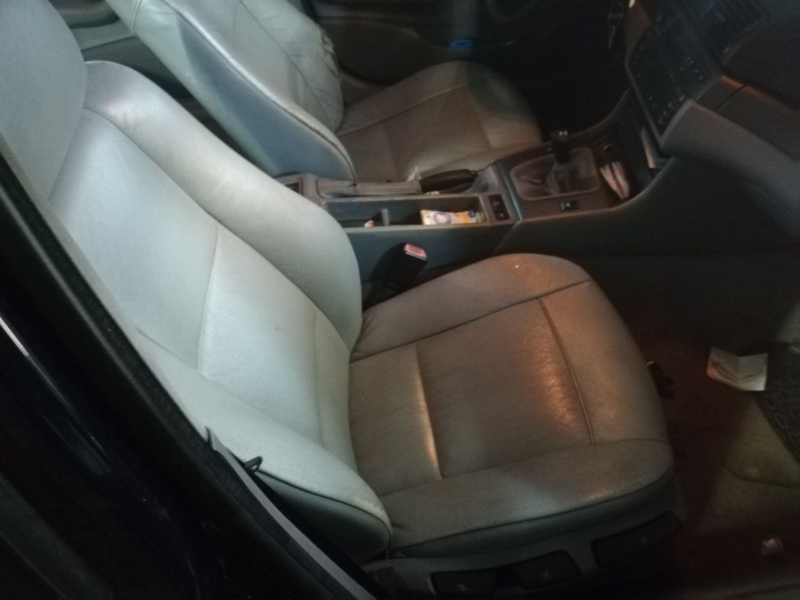 Interior piele gri BMW e46 touring