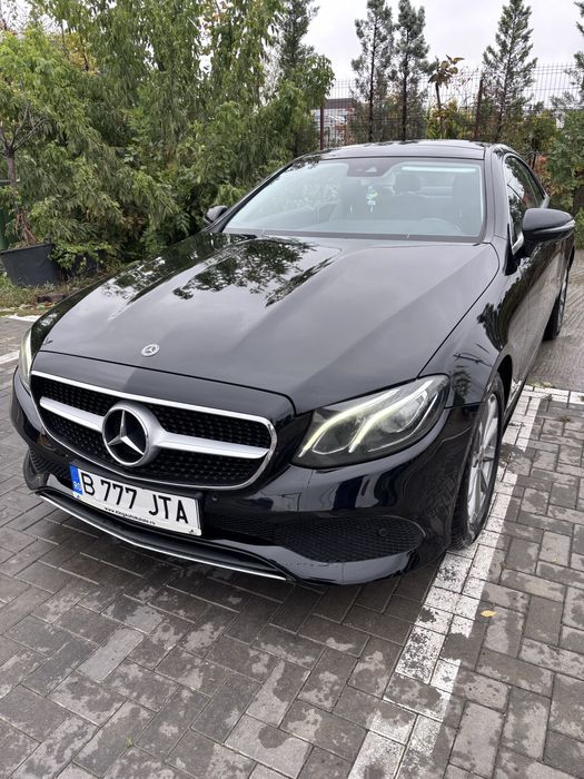 Mercedes E Coupe 2.0 D