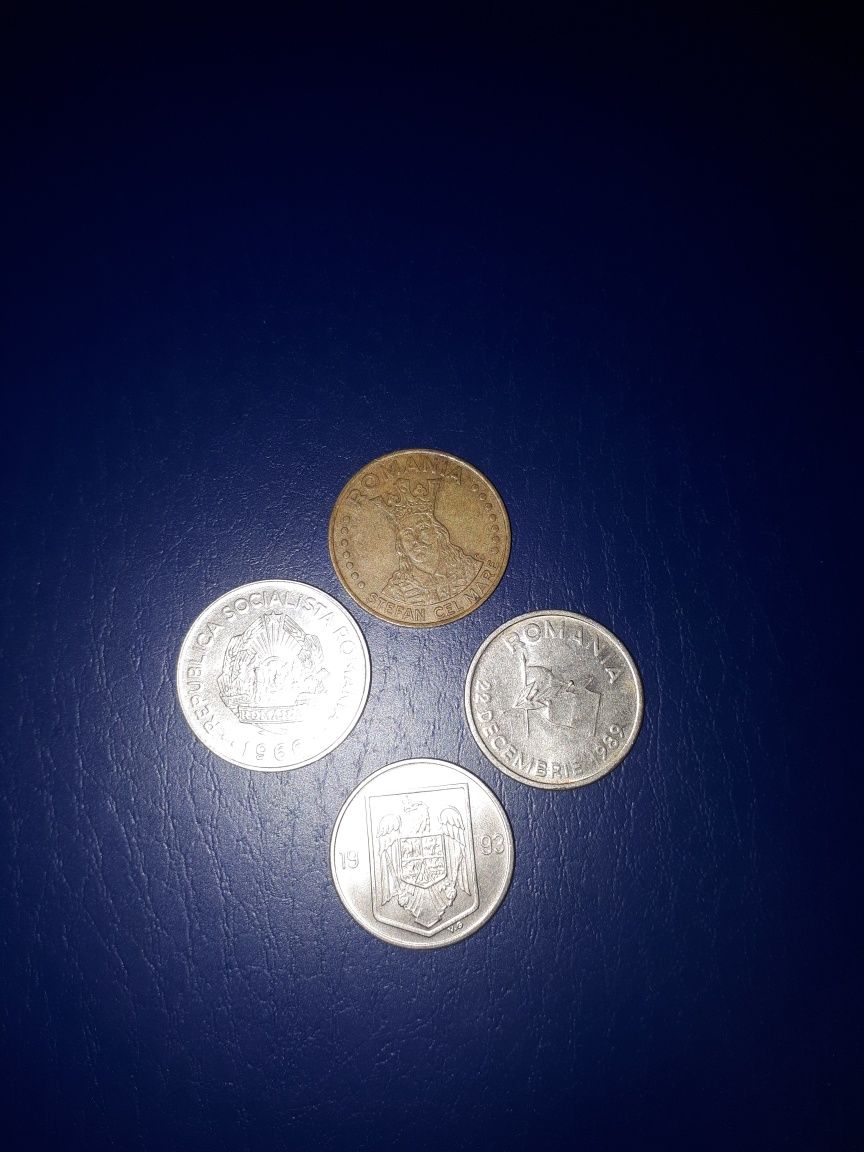 Монеты Румынии состояние по фото