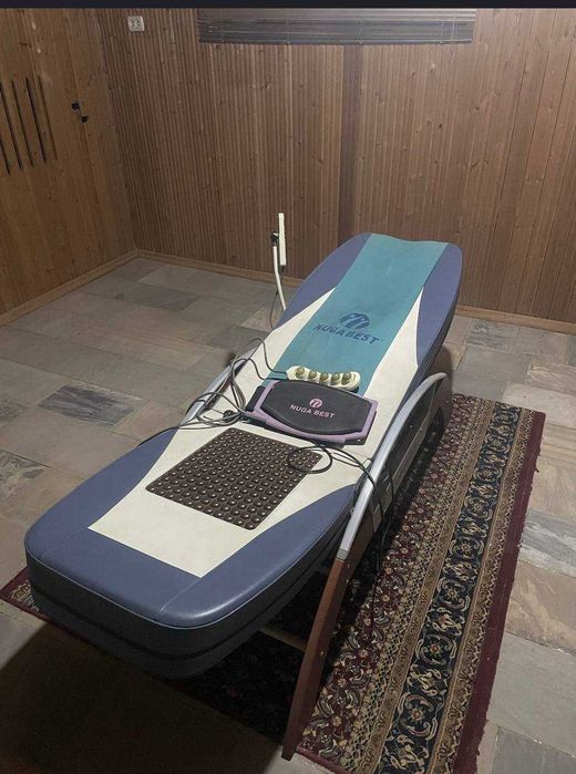 Массажное кресло Nuga Best