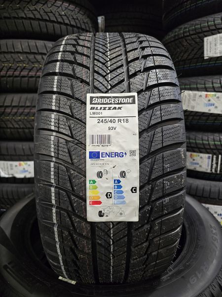 245/40/18 BRIDGESTONE 4бр