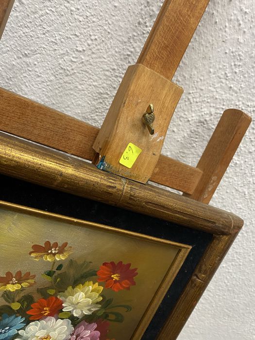 Оригинална маслена картина P Attali Франция 1960 1970