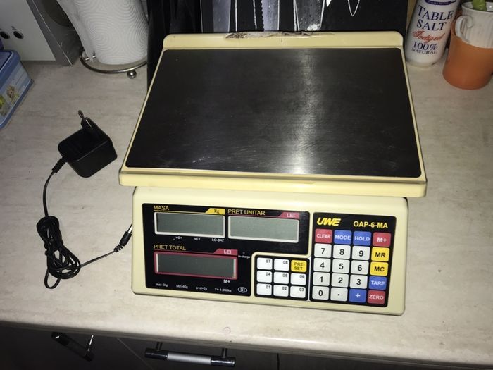 Cântar Partner UWE MM-5000 5kg