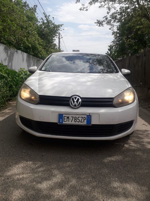 Vand Volkswagen Golf 6 2012