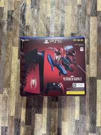 Новая Лимитированная PlayStation 5 в Spider-man 2 один Геймпад FIFA22