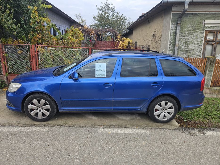 Skoda octavia 2 wrs
