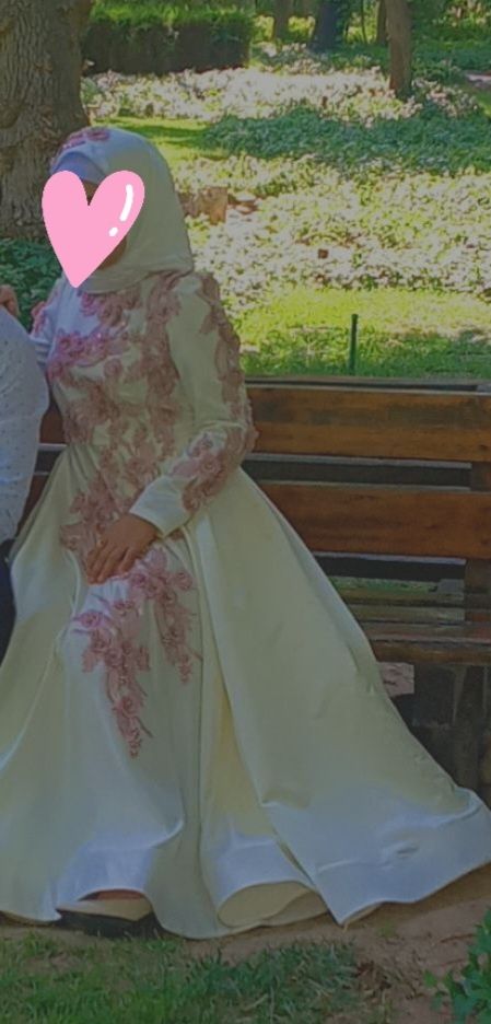 Oq ko'ylak vecherniy/ белое платье для невест.