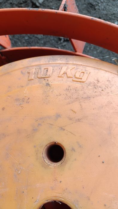 Vând roti metalice pentru Motocultor/Motosapa