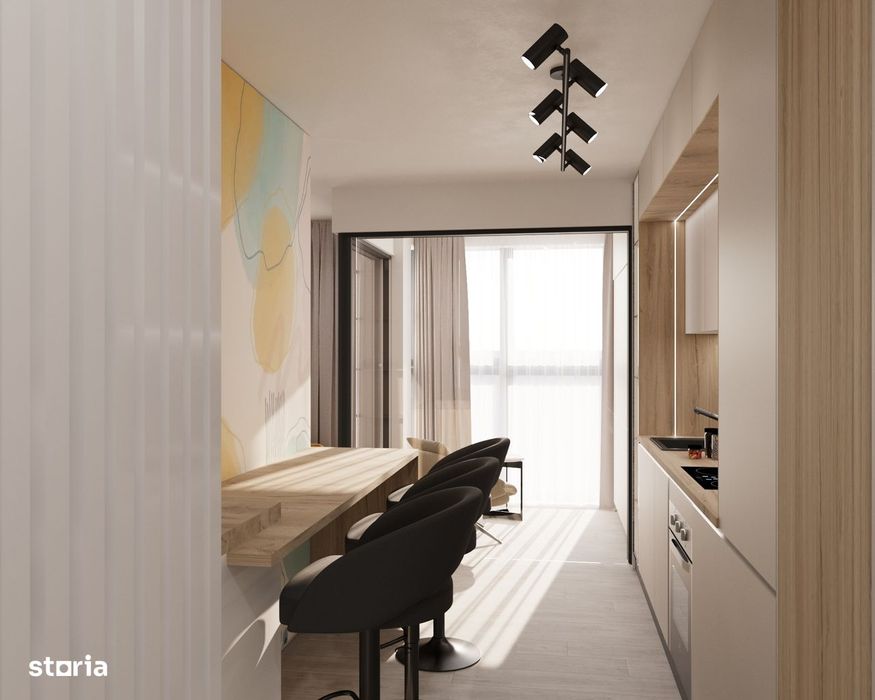 Apartament 1 Camera - Studio - Comat Towers - 38 Mp