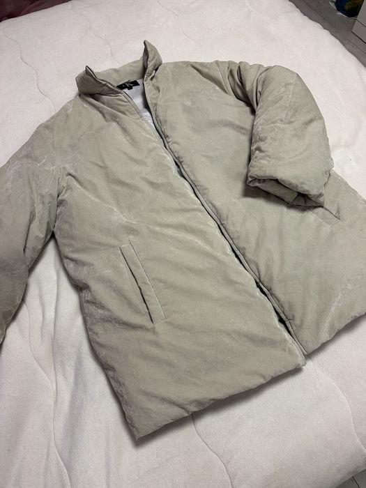 100% Оригинално мъжко яке на Calvin Klein с гъши пух, Дебело зимно яке