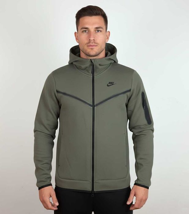 Nike Tech Fleece Windrunner - Оригинално мъжко горнище размер S