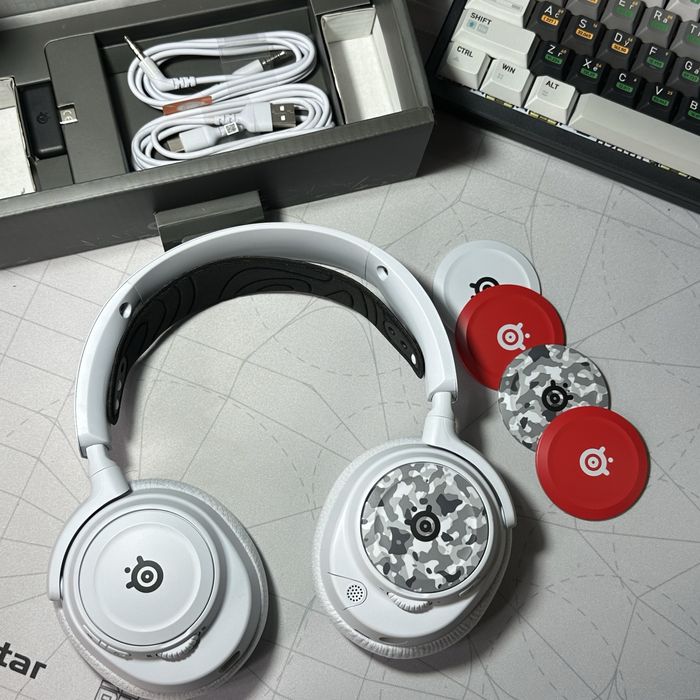 Steelseries Arctis Nova 7P wireless 7 p