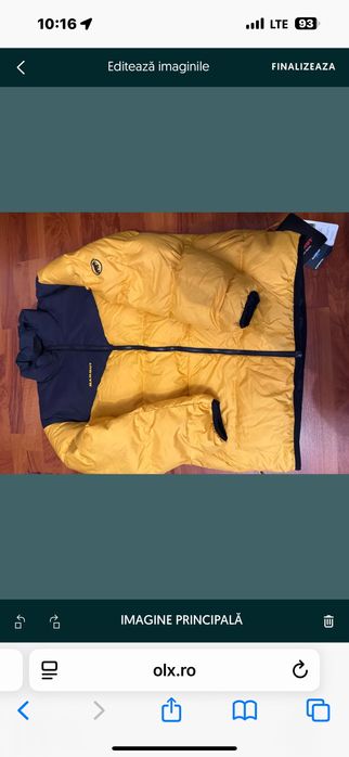 Jacketa Mammut New XL