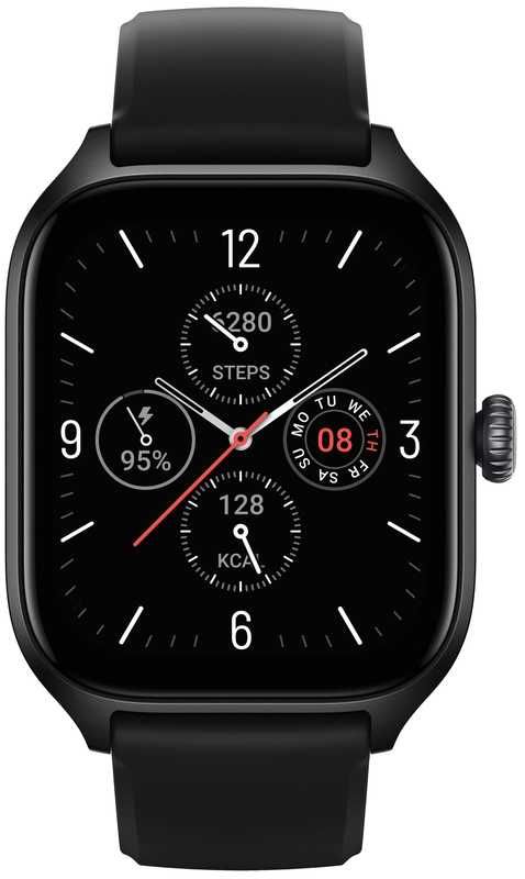 Amazfit Умные часы GTS 4, черный