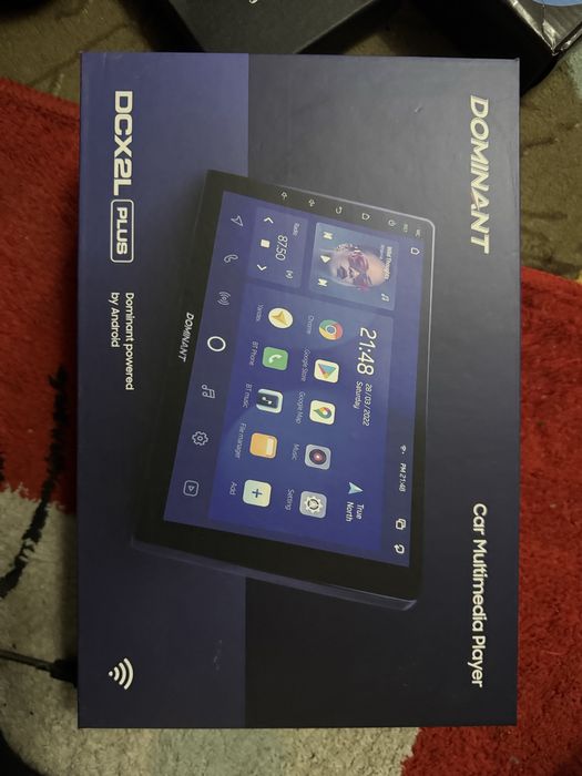 Автомонитор DOMINANT