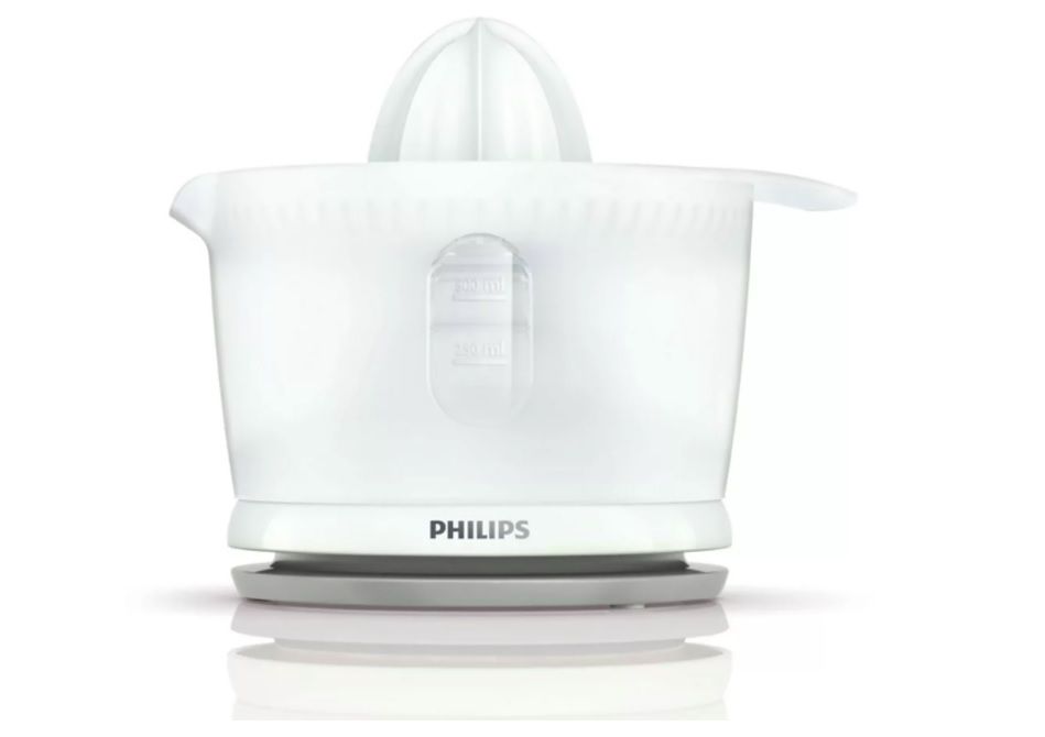 Цитрус преса Philips HR2738/00, 25 W, 0.5 л, Бяла