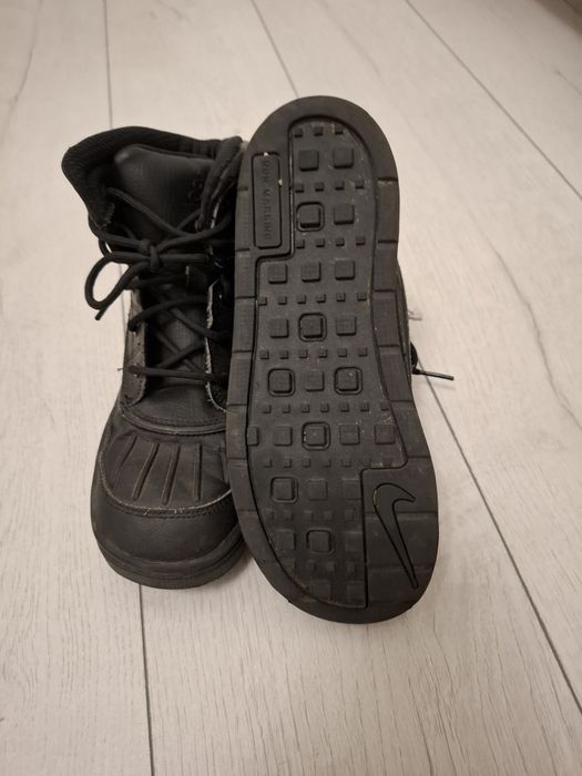 Ghete piele nike marimea 35 23 cm