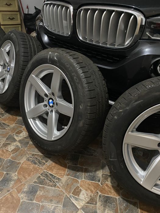 Roti de Iarnă BMW  4 bucati RSC 225/55/17