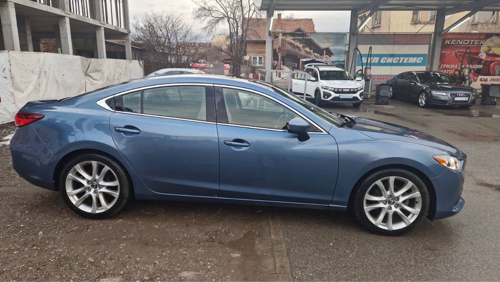 Mazda 6 2.5 бензин напълно обслужена