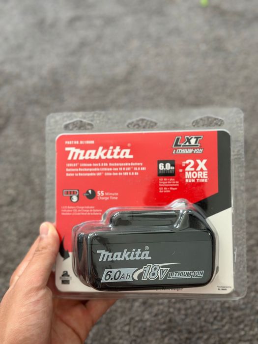 Baterii Makita 18V 6Ah